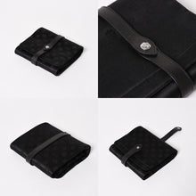 画像をギャラリービューアに読み込む, 新品未使用 CHROME HEARTS クロムハーツ JEWELRY CASE ジュエリーケース レザー ハラコ チーター柄 ダガー ブラウン グリーン 中古 4a005142