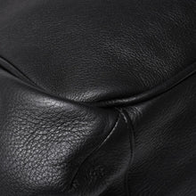 画像をギャラリービューアに読み込む, 新品同様 CHROME HEARTS クロムハーツ CHプラス レザーショルダーバッグ ダイパーバッグ ダガーチャーム CHクロス CHクロスパッチ ブラック レザー シルバー925 中古 4a005234
