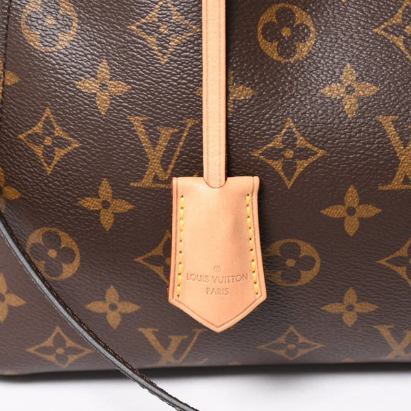 新品同様 LOUIS VUITTON ルイヴィトン モンテーニュMM モノグラム ハンドバッグ M41056 ブラウン 中古 4a004867