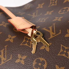 画像をギャラリービューアに読み込む, 新品同様 LOUIS VUITTON ルイヴィトン モンテーニュMM モノグラム ハンドバッグ M41056 ブラウン 中古 4a004867