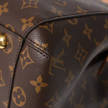 画像をギャラリービューアに読み込む, 新品同様 LOUIS VUITTON ルイヴィトン モンテーニュMM モノグラム ハンドバッグ M41056 ブラウン 中古 4a004867