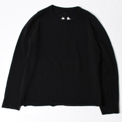 極美品 CHROME HEARTS クロムハーツ × LUCIEN PELLAT-FINET ルシアンペラフィネ ヴァインダガー ニットセーター ブラック 中古 4a005033