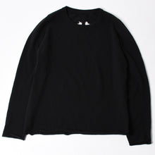 画像をギャラリービューアに読み込む, 極美品 CHROME HEARTS クロムハーツ × LUCIEN PELLAT-FINET ルシアンペラフィネ ヴァインダガー ニットセーター ブラック 中古 4a005033