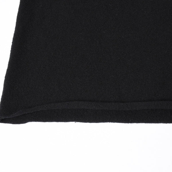 極美品 CHROME HEARTS クロムハーツ × LUCIEN PELLAT-FINET ルシアンペラフィネ ヴァインダガー ニットセーター ブラック 中古 4a005033