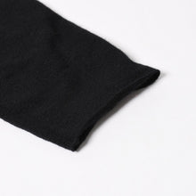 画像をギャラリービューアに読み込む, 極美品 CHROME HEARTS クロムハーツ × LUCIEN PELLAT-FINET ルシアンペラフィネ ヴァインダガー ニットセーター ブラック 中古 4a005033