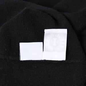 極美品 CHROME HEARTS クロムハーツ × LUCIEN PELLAT-FINET ルシアンペラフィネ ヴァインダガー ニットセーター ブラック 中古 4a005033