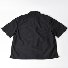 画像をギャラリービューアに読み込む, 極美品 CHROME HEARTS クロムハーツ Y NOT CARPENTER LEATHER POCKET ナイロンジップシャツ サイズXL CHクロスパッチ 中古 4a005209
