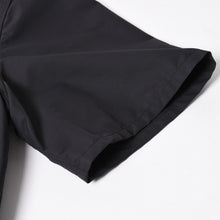 画像をギャラリービューアに読み込む, 極美品 CHROME HEARTS クロムハーツ Y NOT CARPENTER LEATHER POCKET ナイロンジップシャツ サイズXL CHクロスパッチ 中古 4a005209
