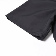画像をギャラリービューアに読み込む, 極美品 CHROME HEARTS クロムハーツ Y NOT CARPENTER LEATHER POCKET ナイロンジップシャツ サイズXL CHクロスパッチ 中古 4a005209