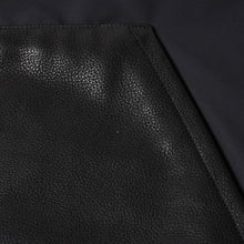 画像をギャラリービューアに読み込む, 極美品 CHROME HEARTS クロムハーツ Y NOT CARPENTER LEATHER POCKET ナイロンジップシャツ サイズXL CHクロスパッチ 中古 4a005209
