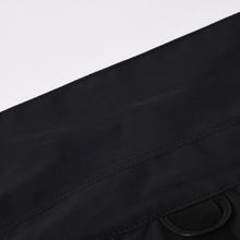 画像をギャラリービューアに読み込む, 極美品 CHROME HEARTS クロムハーツ Y NOT CARPENTER LEATHER POCKET ナイロンジップシャツ サイズXL CHクロスパッチ 中古 4a005209