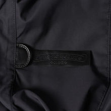 画像をギャラリービューアに読み込む, 極美品 CHROME HEARTS クロムハーツ Y NOT CARPENTER LEATHER POCKET ナイロンジップシャツ サイズXL CHクロスパッチ 中古 4a005209