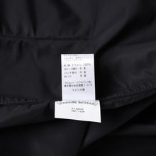 画像をギャラリービューアに読み込む, 極美品 CHROME HEARTS クロムハーツ Y NOT CARPENTER LEATHER POCKET ナイロンジップシャツ サイズXL CHクロスパッチ 中古 4a005209