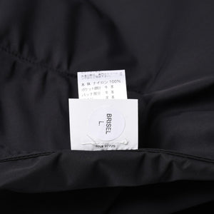 極美品 CHROME HEARTS クロムハーツ Y NOT CARPENTER LEATHER POCKET ナイロンジップシャツ サイズXL CHクロスパッチ 中古 4a005209
