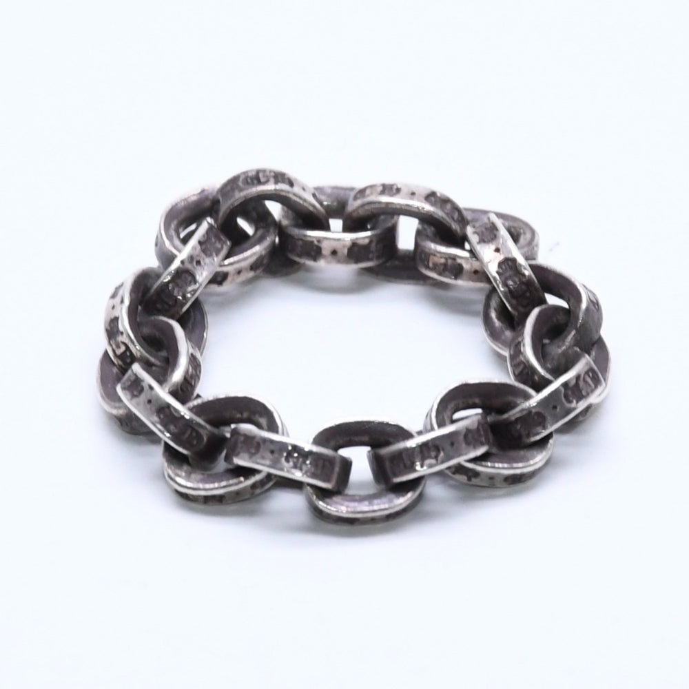 CHROME HEARTS Paper Chain Ring Size 12 Weight Approx. 4.74g Silver 925 SV925 Good Condition Used 4a005200