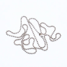 画像をギャラリービューアに読み込む, CHROME HEARTS クロムハーツ BALL CHAIN NECKLACE 30inch ボールチェーンネックレス 30インチ 重量9.28g 全長約76.5cm 美品 中古 4a005193