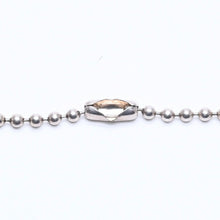 画像をギャラリービューアに読み込む, CHROME HEARTS クロムハーツ BALL CHAIN NECKLACE 30inch ボールチェーンネックレス 30インチ 重量9.28g 全長約76.5cm 美品 中古 4a005193