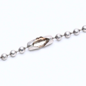CHROME HEARTS クロムハーツ BALL CHAIN NECKLACE 30inch ボールチェーンネックレス 30インチ 重量8.94g 全長約76.5cm 美品 中古 4a005196