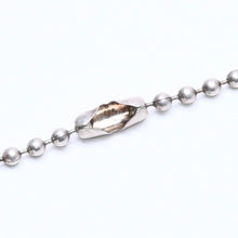 画像をギャラリービューアに読み込む, CHROME HEARTS クロムハーツ BALL CHAIN NECKLACE 30inch ボールチェーンネックレス 30インチ 重量8.94g 全長約76.5cm 美品 中古 4a005196