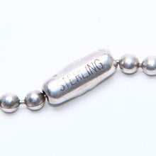 画像をギャラリービューアに読み込む, CHROME HEARTS クロムハーツ BALL CHAIN NECKLACE 30inch ボールチェーンネックレス 30インチ 重量8.94g 全長約76.5cm 美品 中古 4a005196