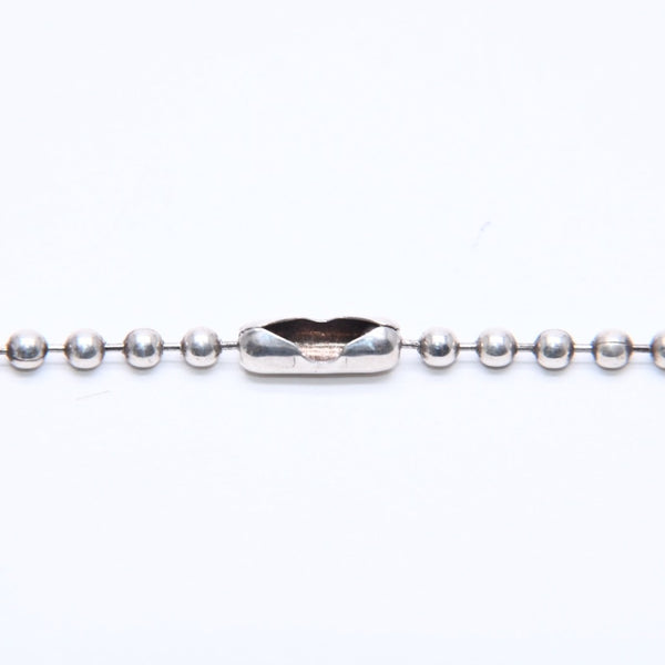 CHROME HEARTS クロムハーツ BALL CHAIN NECKLACE 30inch ボールチェーンネックレス 30インチ 重量8.73g 全長約76cm 美品 中古 4a005195