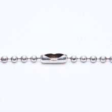 画像をギャラリービューアに読み込む, CHROME HEARTS クロムハーツ BALL CHAIN NECKLACE 30inch ボールチェーンネックレス 30インチ 重量8.73g 全長約76cm 美品 中古 4a005195