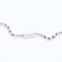 画像をギャラリービューアに読み込む, CHROME HEARTS クロムハーツ BALL CHAIN NECKLACE 30inch ボールチェーンネックレス 30インチ 重量8.73g 全長約76cm 美品 中古 4a005195