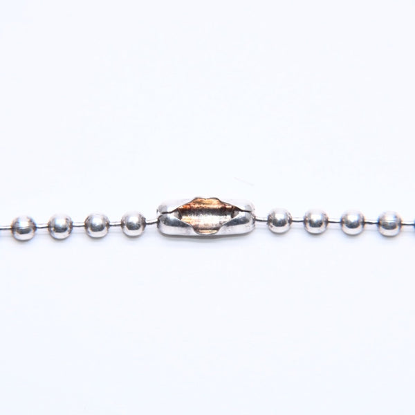 CHROME HEARTS クロムハーツ BALL CHAIN NECKLACE 30inch ボールチェーンネックレス 30インチ 重量8.32g 全長約76cm 美品 中古 4a005194