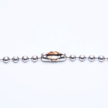 画像をギャラリービューアに読み込む, CHROME HEARTS クロムハーツ BALL CHAIN NECKLACE 30inch ボールチェーンネックレス 30インチ 重量8.32g 全長約76cm 美品 中古 4a005194