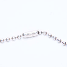 画像をギャラリービューアに読み込む, CHROME HEARTS クロムハーツ BALL CHAIN NECKLACE 30inch ボールチェーンネックレス 30インチ 重量8.32g 全長約76cm 美品 中古 4a005194