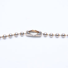 画像をギャラリービューアに読み込む, CHROME HEARTS クロムハーツ BALL CHAIN NECKLACE 30inch ボールチェーンネックレス 30インチ 重量9.90g 全長約76cm 美品 中古 4a005182