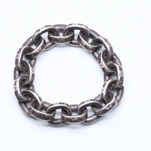 CHROME HEARTS クロムハーツ ペーパーチェーンリング 指輪 サイズ12号 重量約4.74g シルバー925 SV925 美品 中古 4a005200