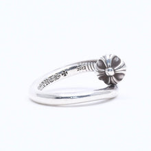 画像をギャラリービューアに読み込む, CHROME HEARTS クロムハーツ RNG NAIL W/CROSS BALL ネイル クロスボールリング 重量約6.55g サイズ6号 シルバー925 美品 中古 4a005173