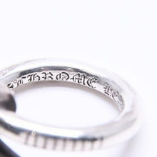 画像をギャラリービューアに読み込む, CHROME HEARTS クロムハーツ RNG NAIL W/CROSS BALL ネイル クロスボールリング 重量約6.55g サイズ6号 シルバー925 美品 中古 4a005173