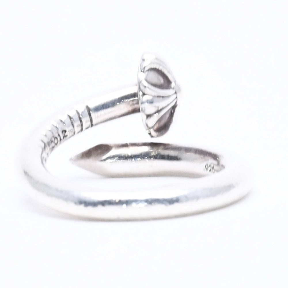 CHROME HEARTS RNG NAIL W/CROSS BALL Nail cross ball ring Weight approx. 5.70g Size 6 Silver 925 Good condition Used 4a005175