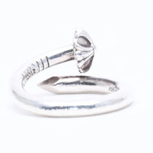 画像をギャラリービューアに読み込む, CHROME HEARTS クロムハーツ RNG NAIL W/CROSS BALL ネイル クロスボールリング 重量約5.70g サイズ6号 シルバー925 美品 中古 4a005175