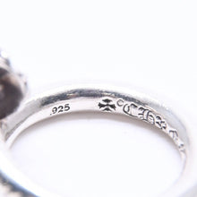 画像をギャラリービューアに読み込む, CHROME HEARTS クロムハーツ RNG NAIL W/CROSS BALL ネイル クロスボールリング 重量約5.70g サイズ6号 シルバー925 美品 中古 4a005175