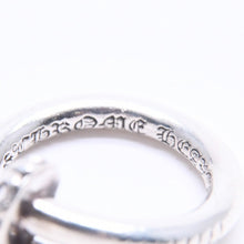 画像をギャラリービューアに読み込む, CHROME HEARTS クロムハーツ RNG NAIL W/CROSS BALL ネイル クロスボールリング 重量約5.70g サイズ6号 シルバー925 美品 中古 4a005175