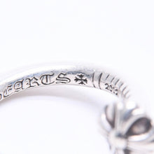 画像をギャラリービューアに読み込む, CHROME HEARTS クロムハーツ RNG NAIL W/CROSS BALL ネイル クロスボールリング 重量約5.70g サイズ6号 シルバー925 美品 中古 4a005175