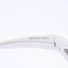 Load image into Gallery viewer, BOTTEGAVENETA ボッテガヴェネタ シールドサングラス アイウェア BV1087S サイズ63□17-130 アセテート ホワイト 美品 中古 4a005210
