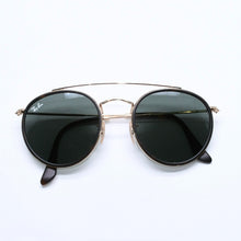 Load image into Gallery viewer, 極美品 Ray-Ban レイバン サングラス アイウェア RB3647-N 001 サイズ51□22 145 ゴールド プラスチック メタル 中古 4a005067