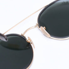 Load image into Gallery viewer, 極美品 Ray-Ban レイバン サングラス アイウェア RB3647-N 001 サイズ51□22 145 ゴールド プラスチック メタル 中古 4a005067