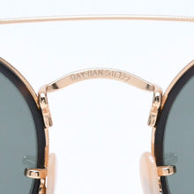 Load image into Gallery viewer, 極美品 Ray-Ban レイバン サングラス アイウェア RB3647-N 001 サイズ51□22 145 ゴールド プラスチック メタル 中古 4a005067
