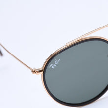 Load image into Gallery viewer, 極美品 Ray-Ban レイバン サングラス アイウェア RB3647-N 001 サイズ51□22 145 ゴールド プラスチック メタル 中古 4a005067