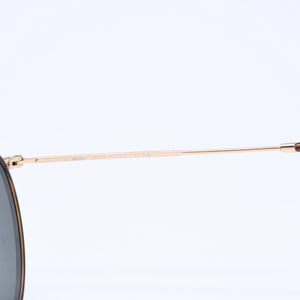 極美品 Ray-Ban レイバン サングラス アイウェア RB3647-N 001 サイズ51□22 145 ゴールド プラスチック メタル 中古 4a005067