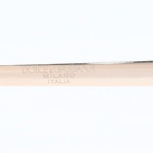 DOLCE&GABBANA ドルチェアンドガッバーナ サングラス アイウェア DG2227-J 02/13 サイズ52□20 140 ゴールド レオパード柄 美品 中古 4a005063