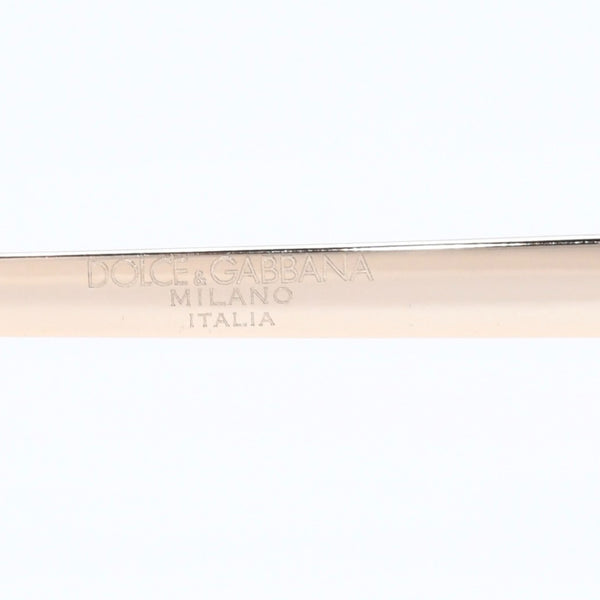 DOLCE&GABBANA ドルチェアンドガッバーナ サングラス アイウェア DG2227-J 02/13 サイズ52□20 140 ゴールド レオパード柄 美品 中古 4a005063