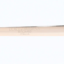 Load image into Gallery viewer, DOLCE&amp;GABBANA ドルチェアンドガッバーナ サングラス アイウェア DG2227-J 02/13 サイズ52□20 140 ゴールド レオパード柄 美品 中古 4a005063
