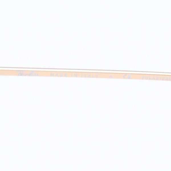 新品同様 Ray-Ban レイバン ROUND METAL サングラス アイウェア RB3447 112/4L サイズ50□21 145 ブルー ゴールド 中古 4a005064