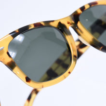 Load image into Gallery viewer, Ray-Ban レイバン WAYFARER サングラス アイウェア B&amp;L5022 マーブル柄 イエロー ブラウン 美品 中古 4a005070